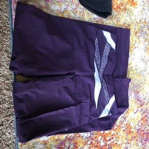 Groove pants purple